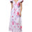 Thumbnail: Philosophy White Floral Cotton Maxi Dress
