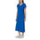 Thumbnail: B.Young Blue Cotton Dress