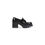 Thumbnail: Calvin Klein Black Leather Sandal
