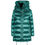 Thumbnail: Yes Zee Green Nylon Women Jacket