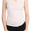 Thumbnail: GF Ferre Elegant White Halter Casual Tank Top