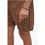 Thumbnail: Yes I Am Pattern Print Boxer Swimsuit