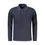 Thumbnail: Coveri Moving Blue Cotton Men Polo Shirt