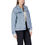 Thumbnail: Vero Moda Light Blue Cotton Jackets & Coat