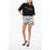 Thumbnail: Balmain Tie Dye Denim Shorts with Reverse Design