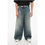 Thumbnail: Moncler MONCLER Ultra Wide Leg Denims with Fringed Details