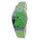 Thumbnail: Chronotech Green Leather Watch