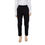 Thumbnail: Sandro Ferrone Black Polyester Jeans & Pant