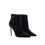 Thumbnail: Elisabetta Franchi Black Suede Leather Boot