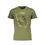 Thumbnail: Cavalli Class Green Cotton Men T-Shirt