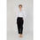Thumbnail: Sandro Ferrone Black Polyester Jeans & Pant