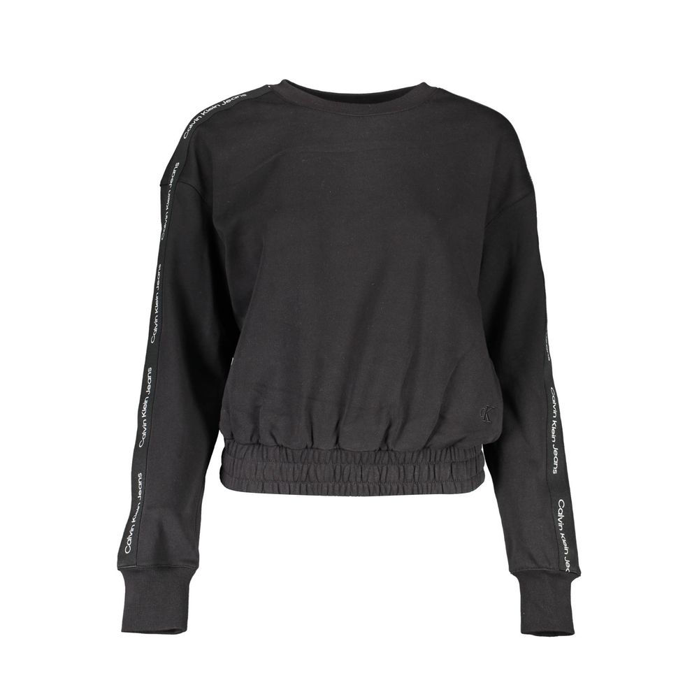 Calvin Klein Black Cotton Women Sweater