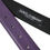 Thumbnail: Dolce & Gabbana Purple Leather Gold Metal Buckle Belt Men