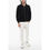 Thumbnail: John Richmond Brushed Cotton Zipped Hoodie With Strass Tribal