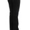 Thumbnail: Costume National Chic Black Slim Fit Zippered Cotton Jeans
