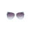 Thumbnail: Emilio Pucci Brown Metal Sunglasses