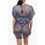 Thumbnail: Dsquared² Solid Color Openwork Beach Cover-up Dress