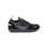 Thumbnail: Emporio Armani Black Leather Women Sneaker
