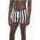 Thumbnail: Yes I Am Two-Tone Striped Swim Shorts