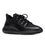 Thumbnail: Tod's Black Calfskin Leather Men Sneaker
