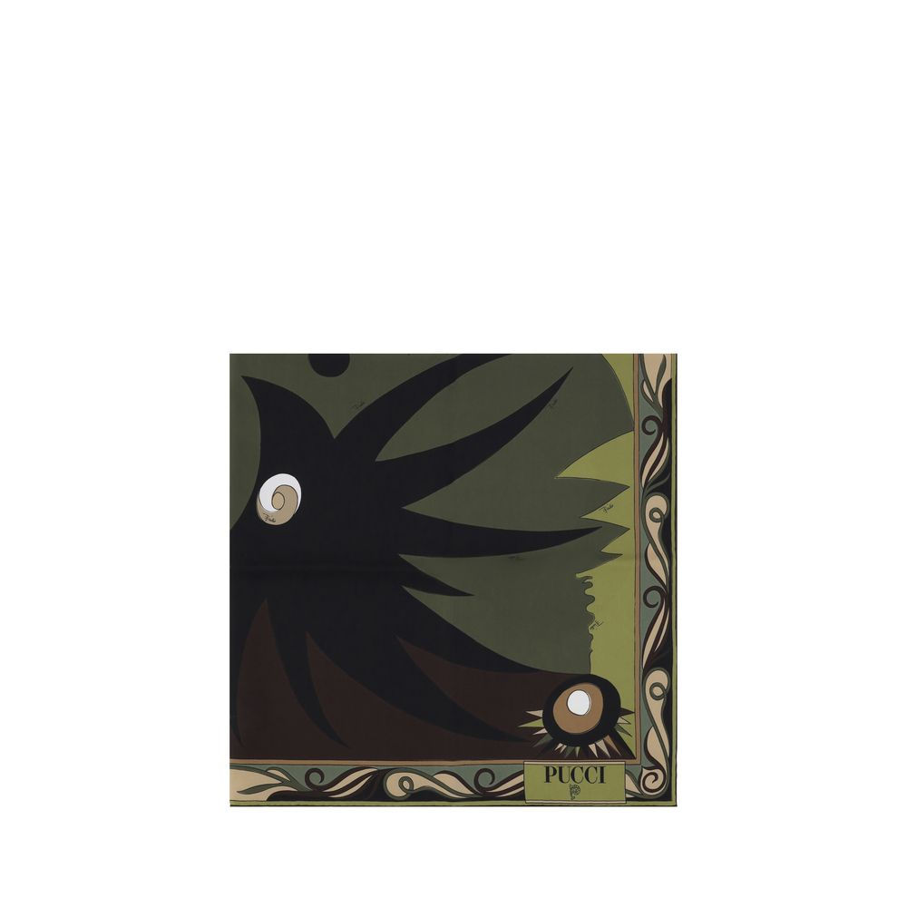 Emilio Pucci Stella print Foulard