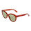 Thumbnail: Serengeti Orange Unisex Sunglasses