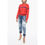 Thumbnail: Dsquared² Crew Neck Virgin Wool Sweater with Embroidered Logo