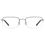 Thumbnail: Pierre Cardin Gray Metal Frames