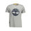 Thumbnail: Timberland Gray Cotton Men T-Shirt