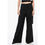 Thumbnail: Givenchy Single-pleated Wool Blend Palazzo Pants with Raw-cut Detail