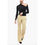 Thumbnail: Jil Sander Grain de Poudre Wool Pants with Front Pleats