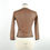 Thumbnail: Emilio Romanelli Brown Leather Women Jacket