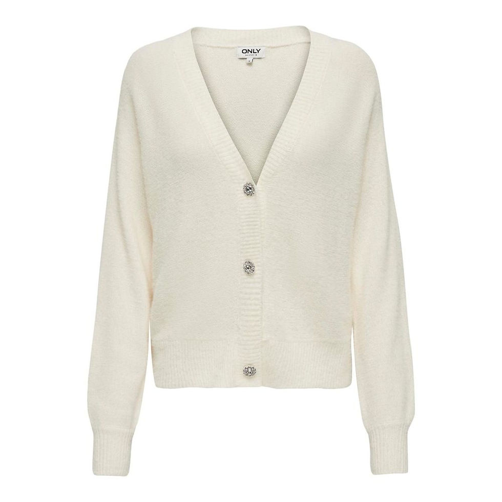 Only Cream Nylon Cardigan
