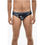 Thumbnail: Dsquared² Beach Print Slip Swuimsuit