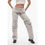Thumbnail: Off-White Bleached Effect Baggy Fit Cargo Pants with Harness-Style Det
