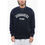 Thumbnail: Dsquared² Distressed Effect Cool Fit Brushed Cotton Crewneck Sweater