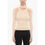 Thumbnail: Coperni Solid Color Ribbed Sweater with Cut-Out Details