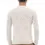 Thumbnail: Alpha Studio Beige Merino Wool Men Sweater