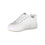 Thumbnail: Fila Chic White Wedge Sneakers with Embroidered Detail