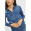 Thumbnail: Vila Clothes Blue Cotton Shirt