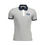 Thumbnail: La Martina Gray Cotton Men Polo Shirt