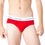 Thumbnail: Calvin Klein Underwear Red Cotton Underwear