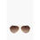 Thumbnail: Linda Farrow DRIES VAN NOTEN Aviator Sunglasses with Gradient Lenses