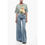 Thumbnail: Off-White MAIN LABEL Mid Wash Flared Fit Denims 30cm