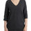 Thumbnail: Costume National Chic V-Neck Alpaca Blend Short Sleeve Sweater