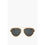 Thumbnail: Linda Farrow PHILLIP LIM Aviator Sunglasses with Metal Bridge
