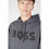 Thumbnail: Hugo Boss Gray Cotton Sweater
