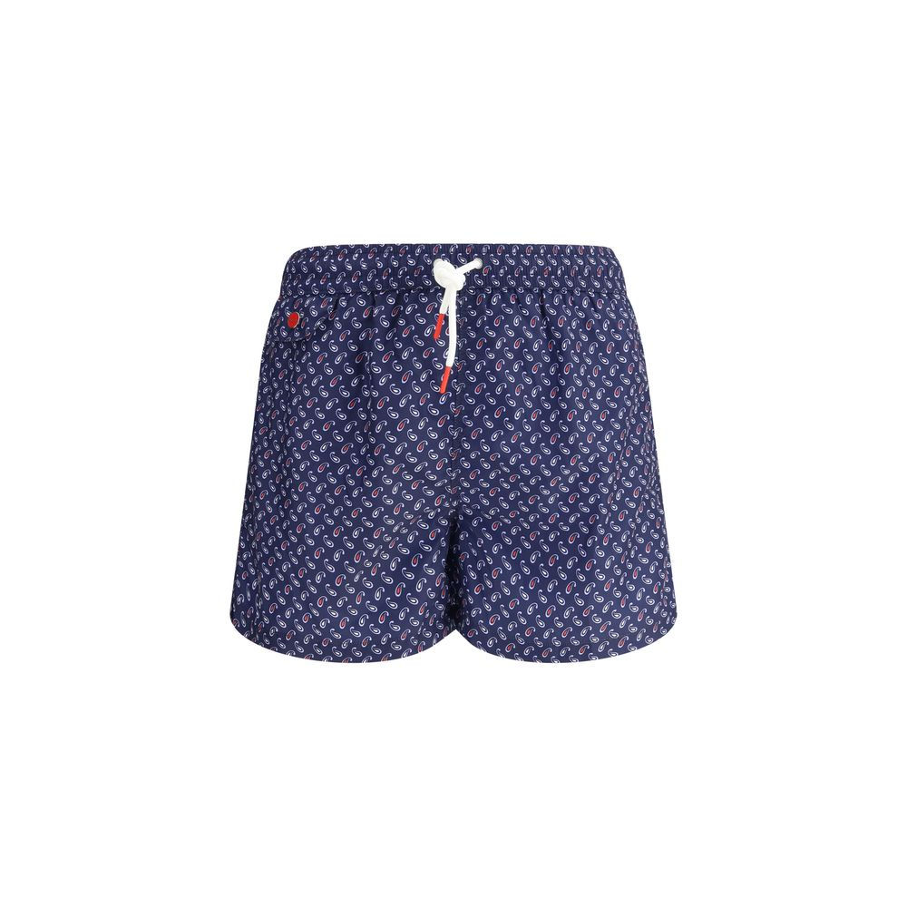 Kiton Logoed Swimshorts