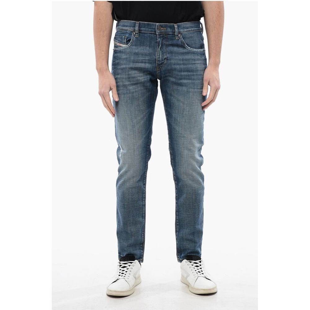Diesel Mid Waist Slim Fit 2019 D-STRUKT Jeans 16cm L.32