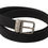 Thumbnail: Dolce & Gabbana Elegant Black Leather Belt with Metal Buckle